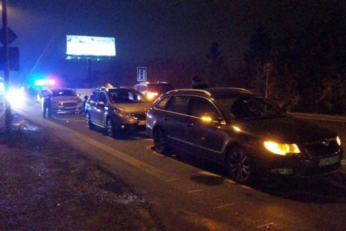 Ilustračný obrázok k článku Auto zrazilo dvoch chodcov. Obaja skončili v nemocnici