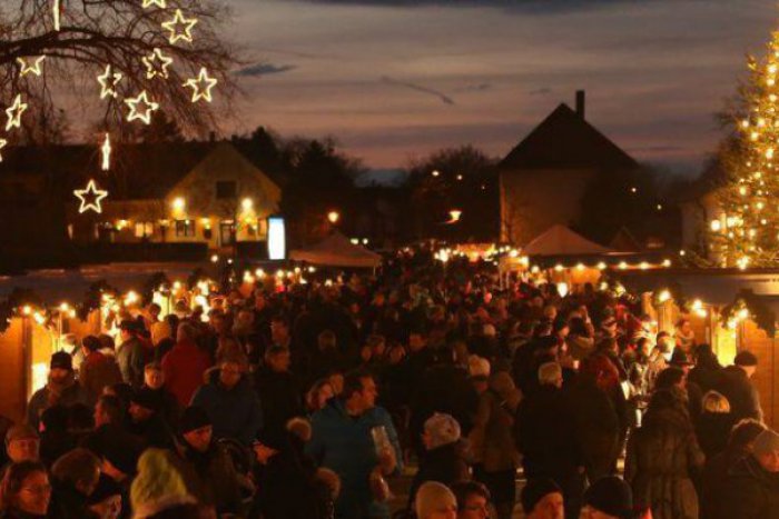 Ilustračný obrázok k článku Tip na výlet: Prejdite sa k rozžiarenému zámku Schloss Hof