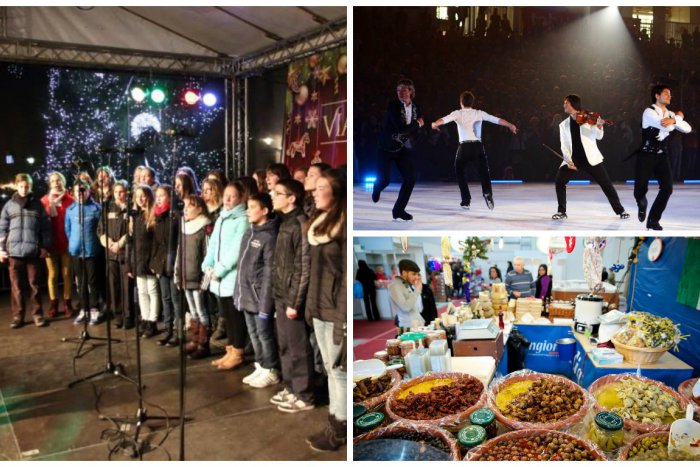 Ilustračný obrázok k článku TIPY NA TÝŽDEŇ: Ľadová šou, vianočný veľtrh aj koncert Fragile