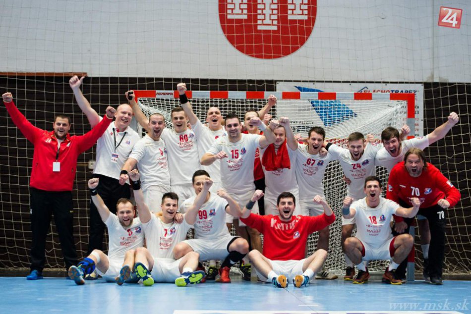 Ilustračný obrázok k článku Postupová radosť v Považskej: Poznáme zoznam možných súperov, VIDEO a FOTO