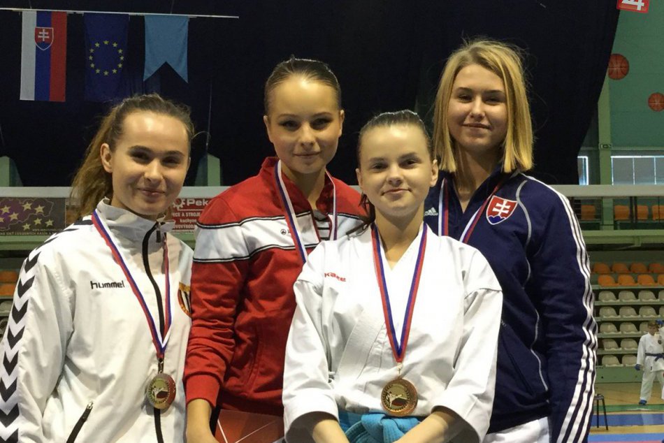 Ilustračný obrázok k článku Mladí karatisti v Nitre: Bojovali o postup na majstrovstvá SR a Európy