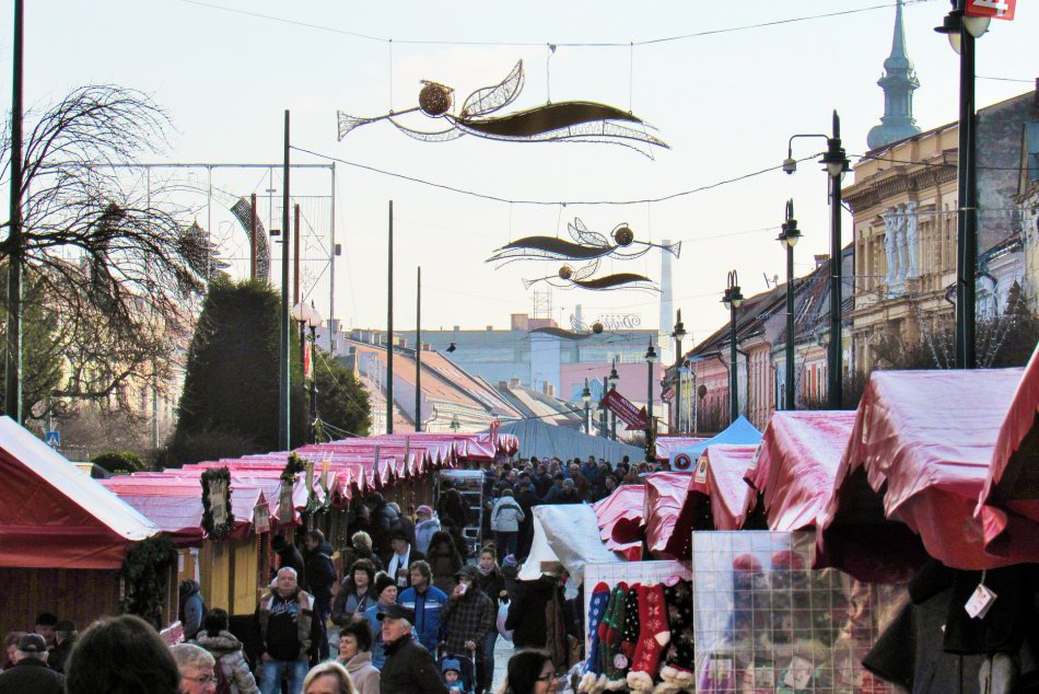 Ilustračný obrázok k článku Ani sa nenazdáme a je to tu: PRVÉ INFO o prešovských vianočných trhoch!