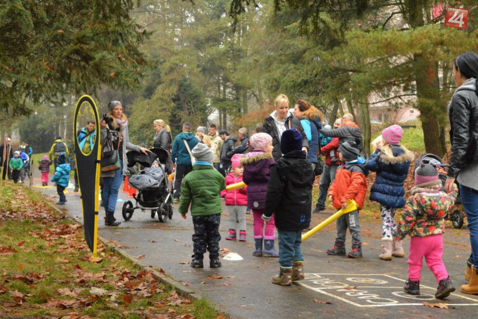 Ilustračný obrázok k článku FOTO: Zvolenský park poriadne ožil. Ľudí od krásnej akcie neodradilo ani počasie