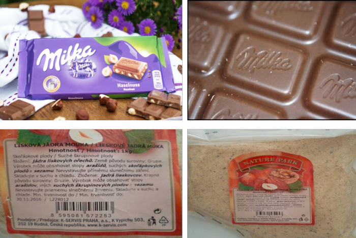 Ilustračný obrázok k článku Orieškové pochúťky: V Milke našli nebezpečnú látku, v inom výrobku neoznačili alergén