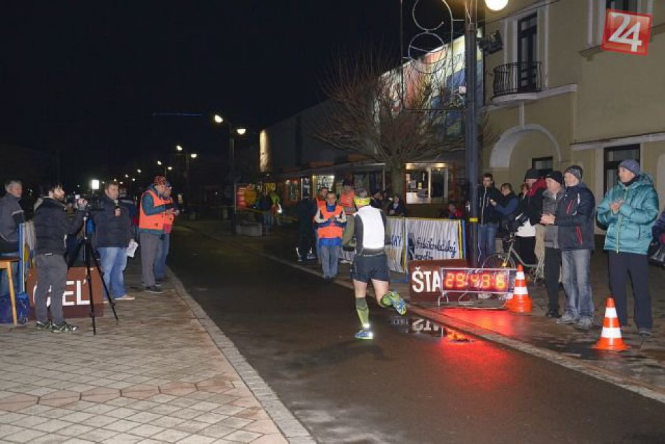 Ilustračný obrázok k článku FOTOREPORTÁŽ: Pozrite si momentky z veľkého večerného behu v Michalovciach
