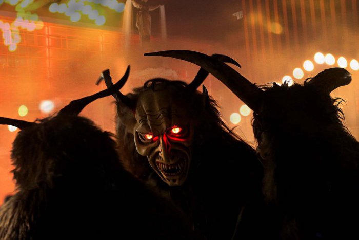 Ilustračný obrázok k článku Tip na výlet: V Rakúsku sa deň pred Mikulášom všetci čerti ženia