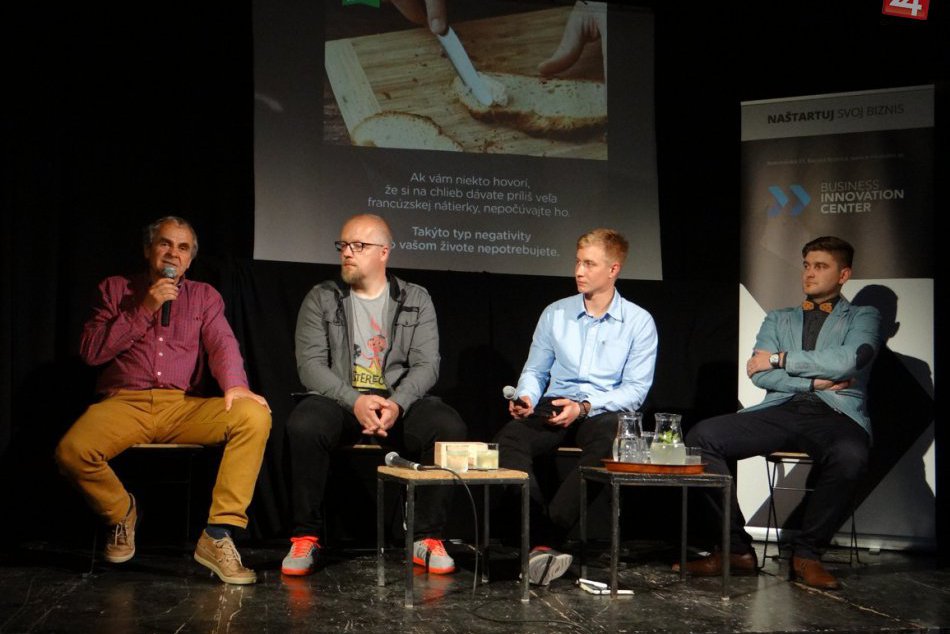 Ilustračný obrázok k článku Jedinečná talk show. V Brezne dostanú priestor nové nápady a inšpirujúci ľudia