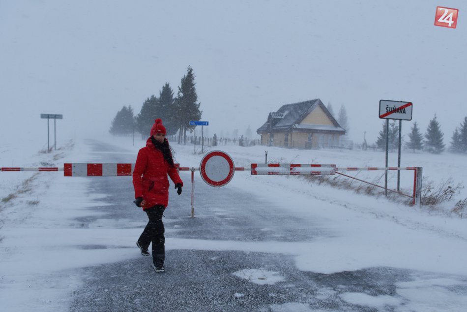 Ilustračný obrázok k článku Pod Tatrami kalamita: Cestári vyhlásili prvý stupeň pre oblasť Poprad