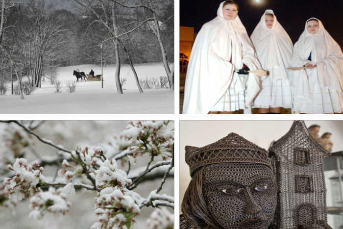 Ilustračný obrázok k článku Barbora ťahá sane do dvora. Jej čerešňové halúzky ukážu dievčatám ženícha