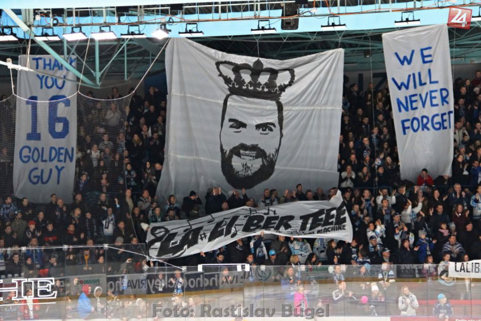 Ilustračný obrázok k článku Bývalý útočník Nitry Laliberté autorom najkrajšieho gólu sezóny: Má Zlatú prilbu