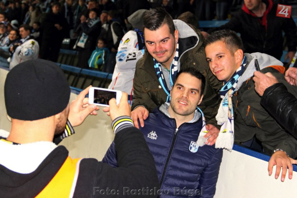 Ilustračný obrázok k článku FOTO: Nitra sa rozlúčila s Lalibertém, fanúšikovia pripravili parádne choreo