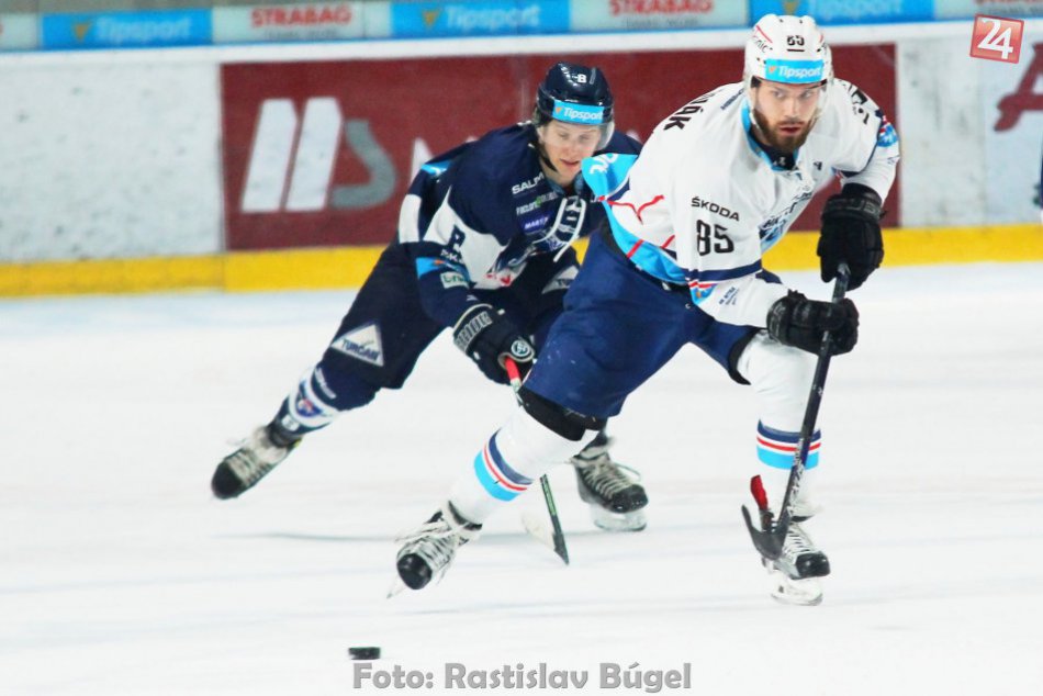 Ilustračný obrázok k článku Hokejisti zakončili rok prehrou: Z Martina cestovali bez bodu