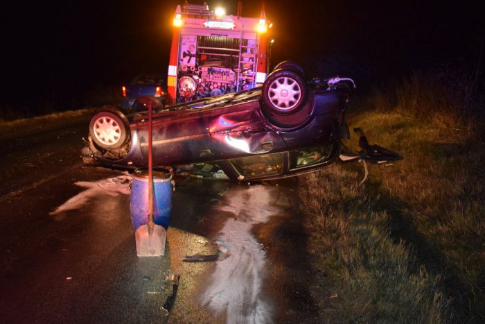 Ilustračný obrázok k článku FOTO: Poriadne nebezpečná nehoda na Kyneku, auto skončilo na streche