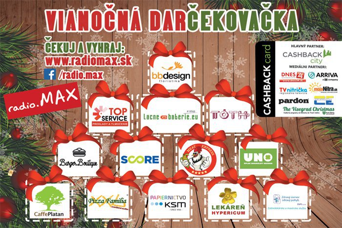 Ilustračný obrázok k článku Regionálne rádio spustilo Darčekovačku: Odmeňuje každý deň a na konci hráte o pobyt pre 2 osoby!