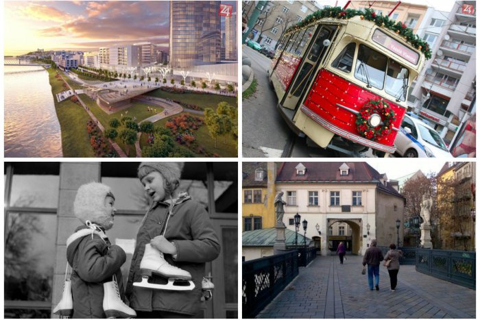 Ilustračný obrázok k článku TOP UDALOSTI týždňa: Vianočná električka, najstarší most aj koniec hazardu v meste
