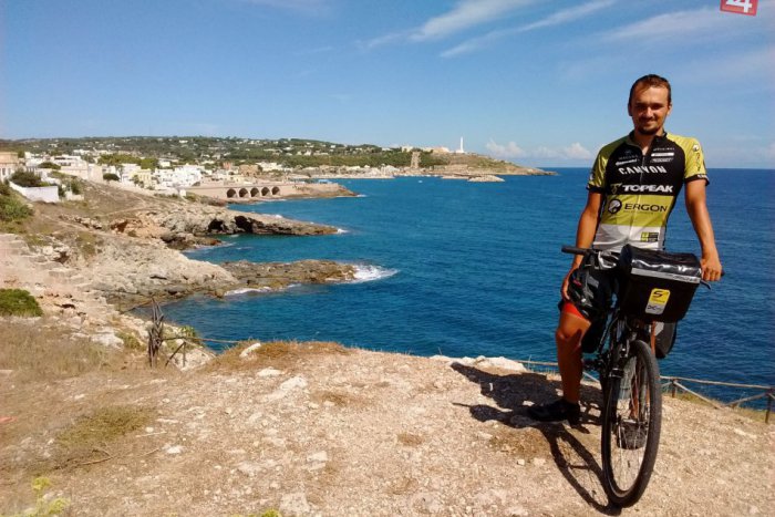 Ilustračný obrázok k článku Na bicykli do Ríma za 5 eur? Aj za cenu jedenia z košov!