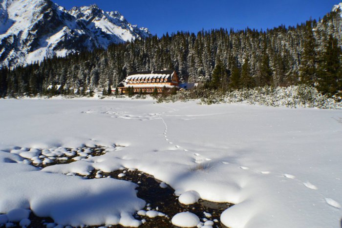 Ilustračný obrázok k článku Reštartujte sa! Čo robiť, keď sa v zime ocitnete takmer 1 500 metrov nad morom