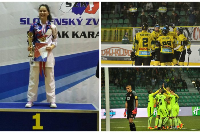 Ilustračný obrázok k článku Žilinskí športovci majú za sebou úspešný víkend: Žilinčanka majsterkou SR v karate