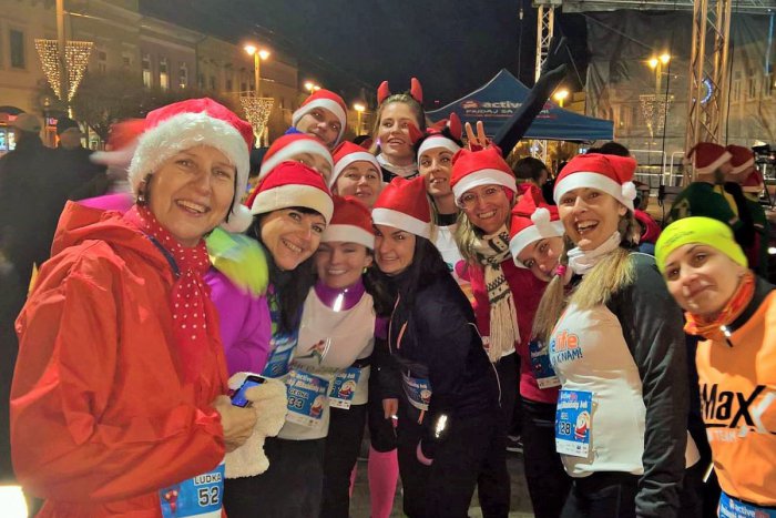 Ilustračný obrázok k článku V Prešove sa diali veci: V centre mesta bežalo vyše 200 Mikulášov