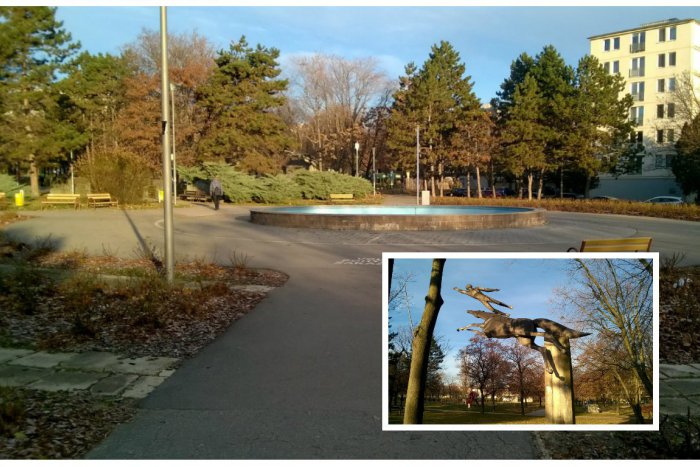 Ilustračný obrázok k článku Park na Račianskom mýte ukrýva viaceré unikátne umelecké diela