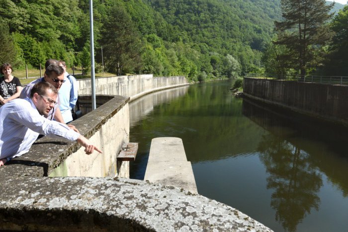 Ilustračný obrázok k článku Most Ružín v zlom technickom stave: Uvažuje sa o radikálnom riešení