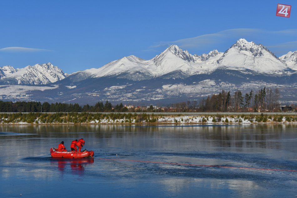 Ilustračný obrázok k článku Zamrznuté voľné vodné plochy nie sú bezpečné: Platí zákaz korčuľovania