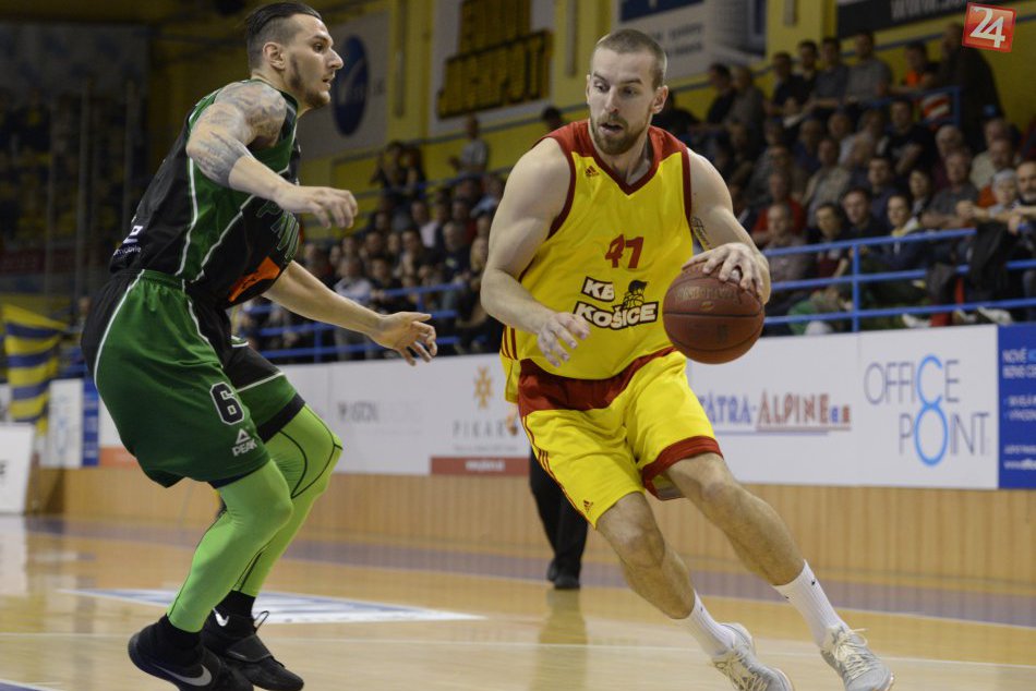 Ilustračný obrázok k článku Basketbal: Košičan s významnou poctou, stal sa najlepším hráčom mesiaca