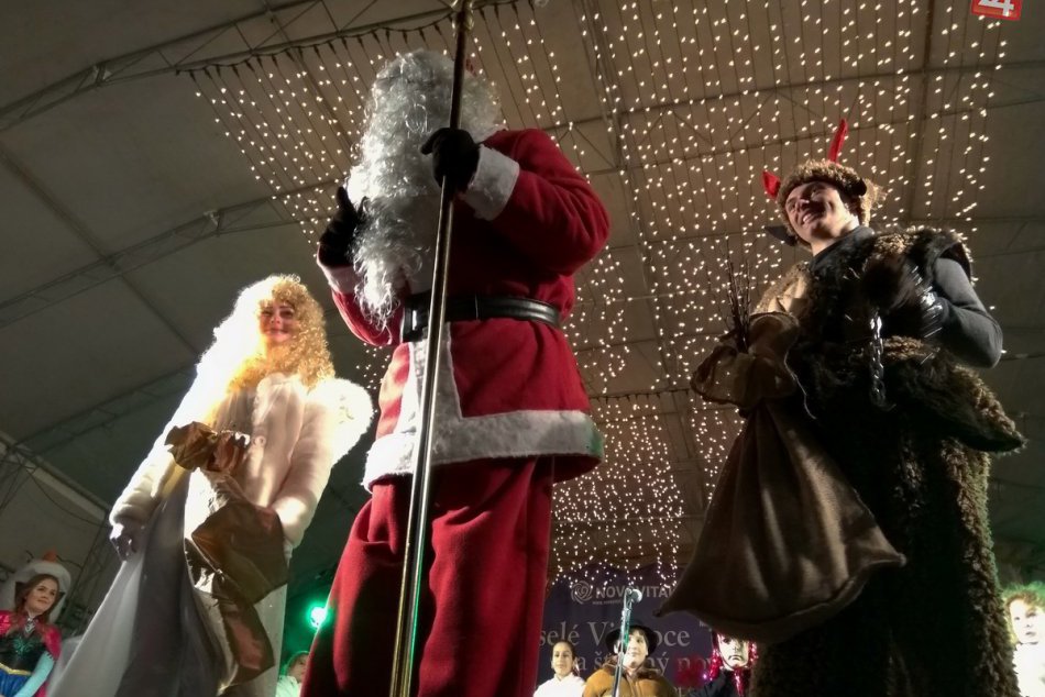 Ilustračný obrázok k článku Aj tento rok navštívi Mikuláš s pomocníkmi Nové Zámky: Stretneme ich v TENTO deň