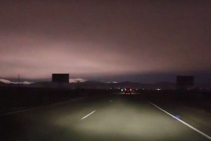 Ilustračný obrázok k článku KURIOZITA DŇA: Pozdrav z vesmíru osvietil obyvateľov na Sibíri