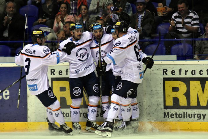 Ilustračný obrázok k článku Hokejisti Košíc v TOP výberoch: Zahrajú si proti sebe v prestížnom dueli