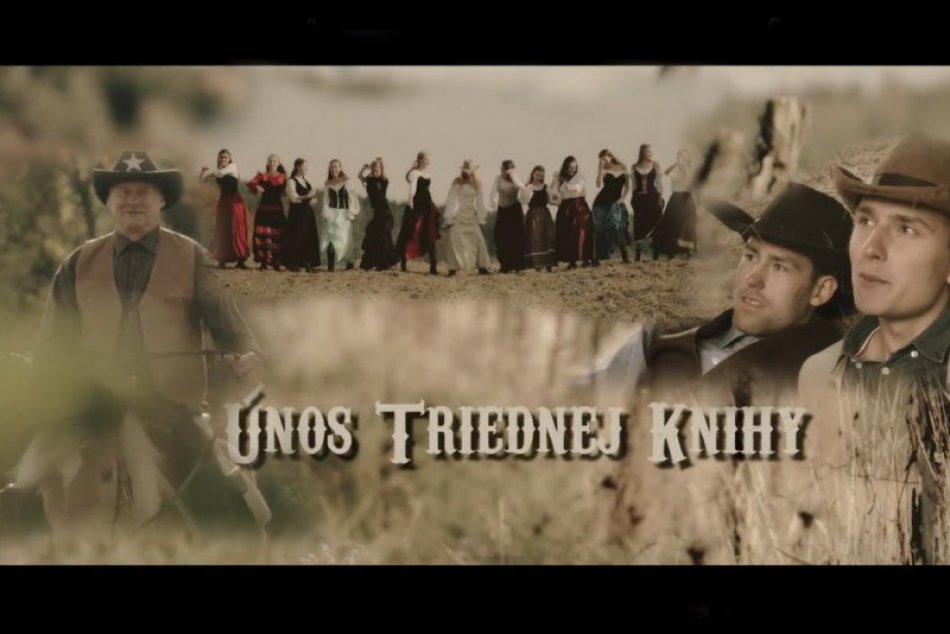 Ilustračný obrázok k článku VIDEO: Western bystrických gymnazistov. Únos triednej knihy v hollywoodskom štýle