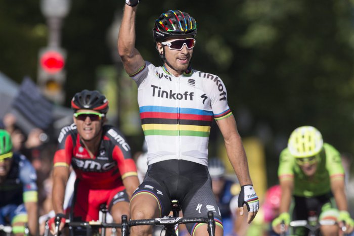 Ilustračný obrázok k článku Sagan obhajuje titul Športovec roka: Patrí medzi najväčších favoritov