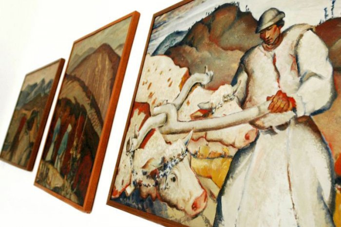 Ilustračný obrázok k článku VIDEO: Falošní odborníci na umenie ponúkali falzifikáty zvučných svetových autorov