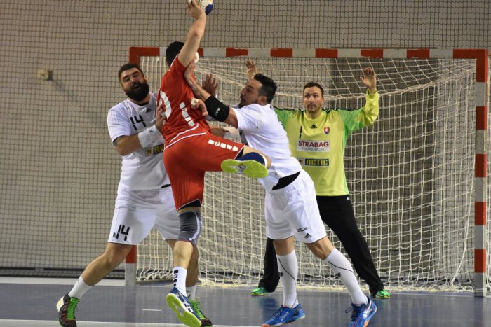 Ilustračný obrázok k článku Prvý zápas semifinále Slovenského pohára úspešný: Šaľa zdolala Považskú Bystricu!