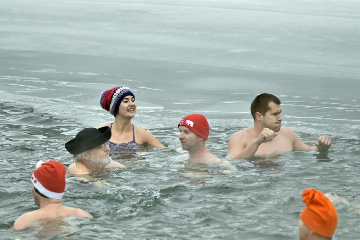 Ilustračný obrázok k článku Ako sa stať ľadovým medveďom? S otužovaním začnite čím skôr