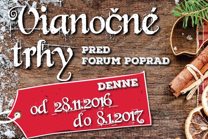 Ilustračný obrázok k článku Vianočné trhy pod Tatrami: Zastavte sa na okamih a vychutnajte si atmosféru Vianoc