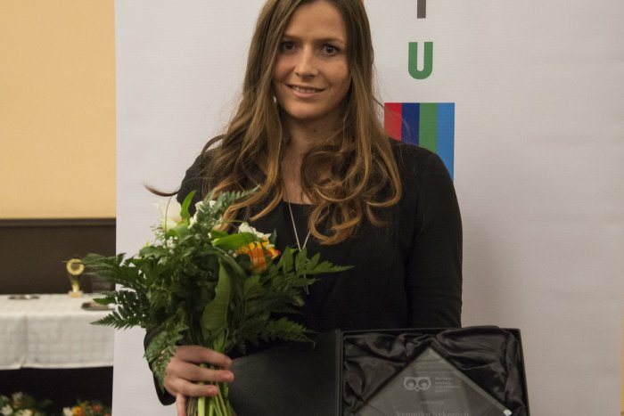 Ilustračný obrázok k článku Univerzitný športovec roka 2016 do Nitry: Cena pre strelkyňu Veroniku Sýkorovú