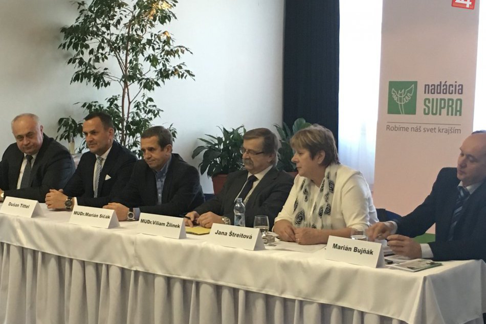 Ilustračný obrázok k článku Nadácia SUPRA pomáha Ružomberku v boji proti drogám