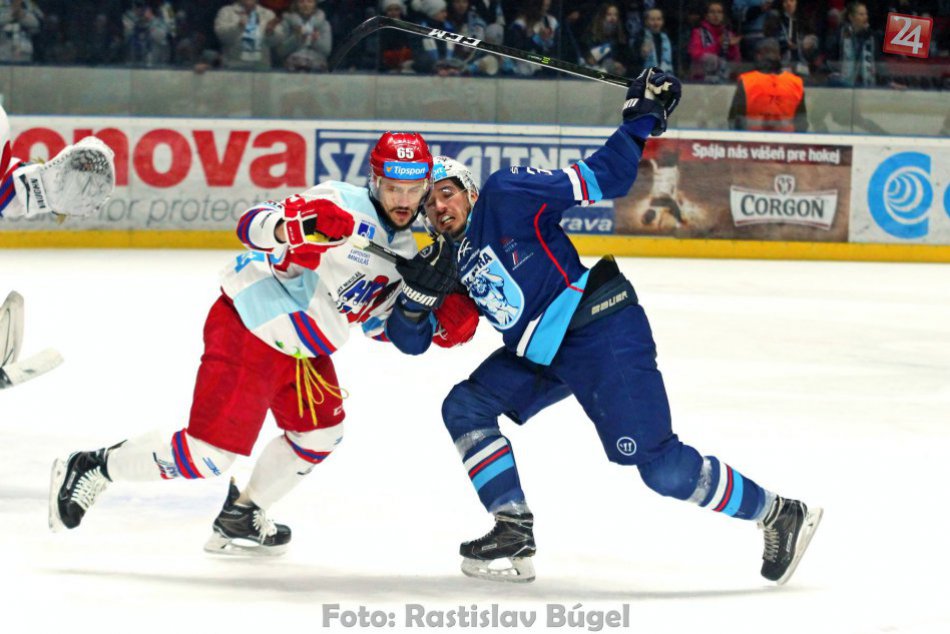 Ilustračný obrázok k článku FOTO: Nitra doma dokázala svoju silu, porazila Liptovský Mikuláš