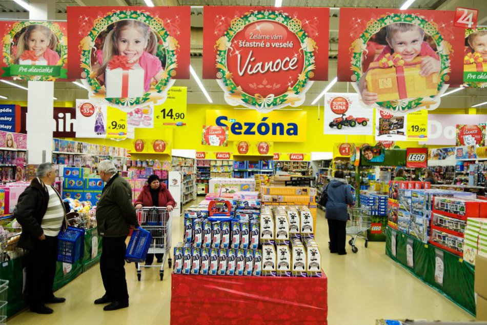 Ilustračný obrázok k článku VEĽKÝ PREHĽAD: Ako budú otvorené obchody počas sviatkov