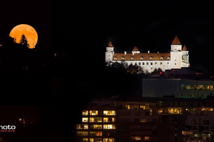 Ilustračný obrázok k článku Nebeská šou: V hlavnej úlohe fenomenálny superspln + prekvapenie