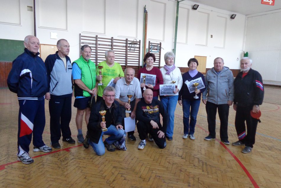 Ilustračný obrázok k článku Zdatnosť v pokročilom veku: Pingpongový turnaj vo Svite prilákal seniorov