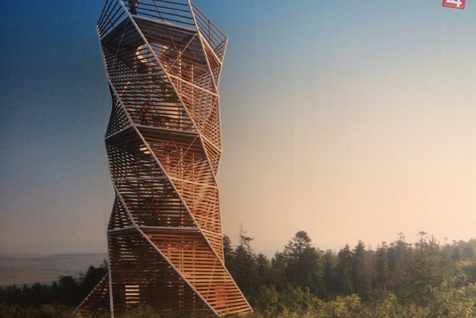 Ilustračný obrázok k článku Víťazné návrhy rozhľadne na Kvetnici: Fantázia a architektúra prekvapili