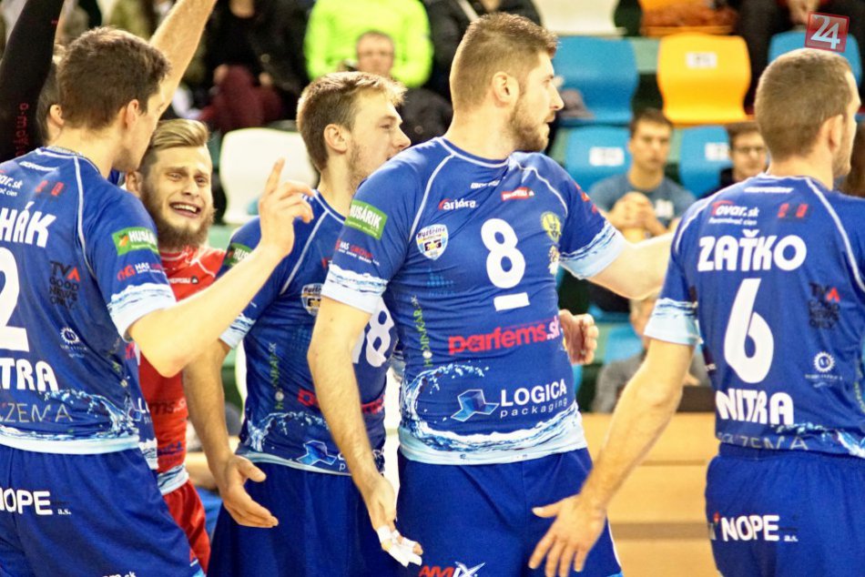 Ilustračný obrázok k článku Volejbalisti opäť víťazne: Nitra zdolala súpera z Komárna, FOTO