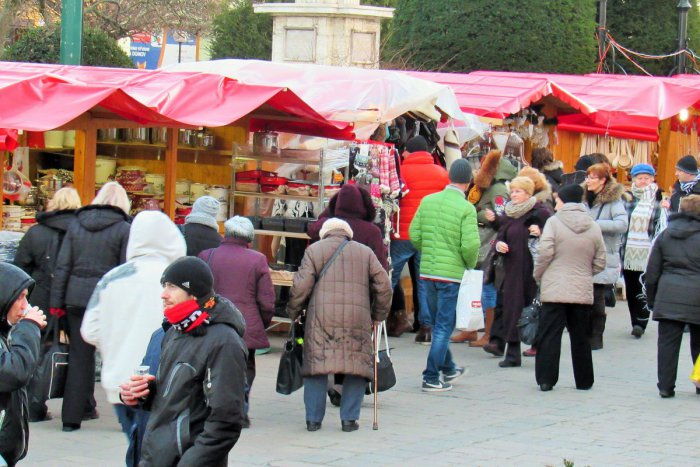 Ilustračný obrázok k článku Vianočné trhy v Prešove odštartujú už o pár dní: Novinkou bude doplnenie výzdoby