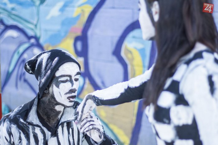 Ilustračný obrázok k článku Z REGIÓNOV: Pop art graffiti people rozhýbali Prešov
