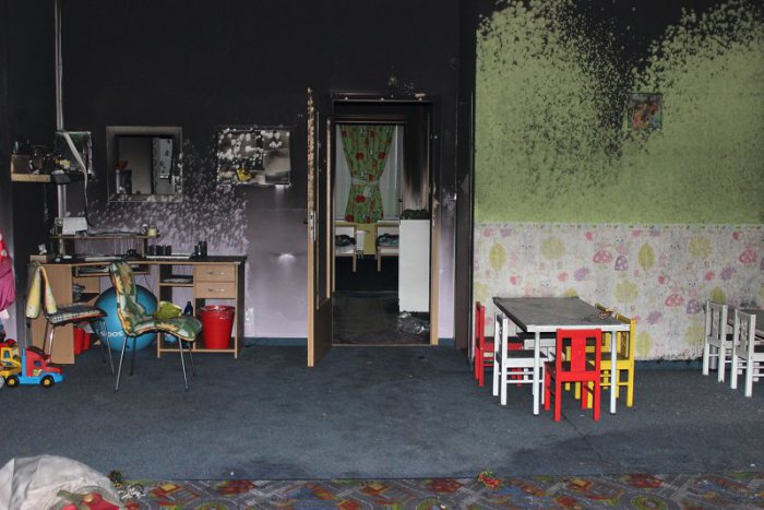 Ilustračný obrázok k článku Detské jasle asi podpálili úmyselne