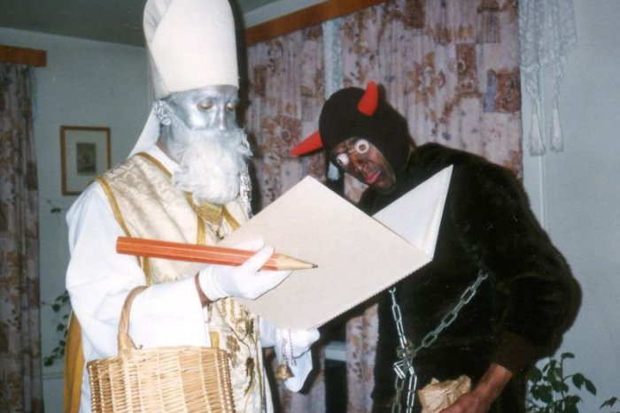 Ilustračný obrázok k článku SVET O SLOVENSKU: Keď je Mikuláš zlodej a čert neviniatko