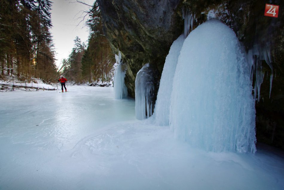 Ilustračný obrázok k článku Sezóna, aká už dlho nebola: Sledujte, koľko ľudí zavítalo do Slovenského raja...