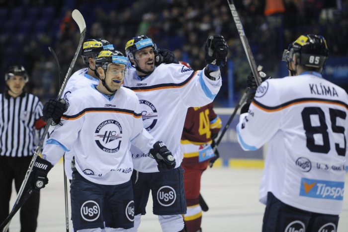 Ilustračný obrázok k článku HC Košice s veľkou maródkou: Kto s určitosťou nenastúpi do ďalšieho zápasu?